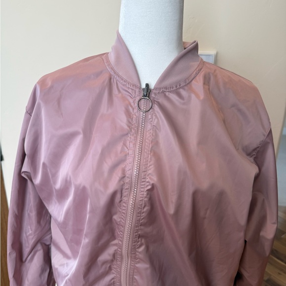 Fabletics Pink Bomber Jacket - Picture 2 of 10
